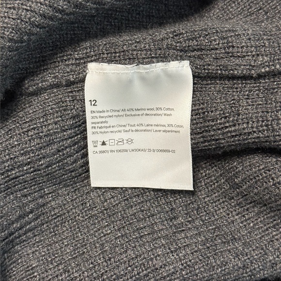 Lululemon Merino Wool-Blend Rib Crew Neck Sweater - Picture 4 of 4